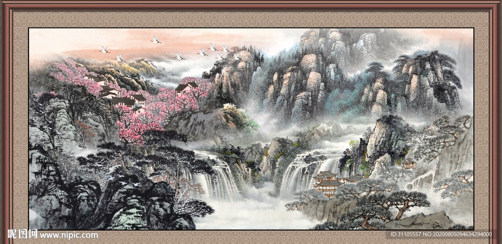 江山如画