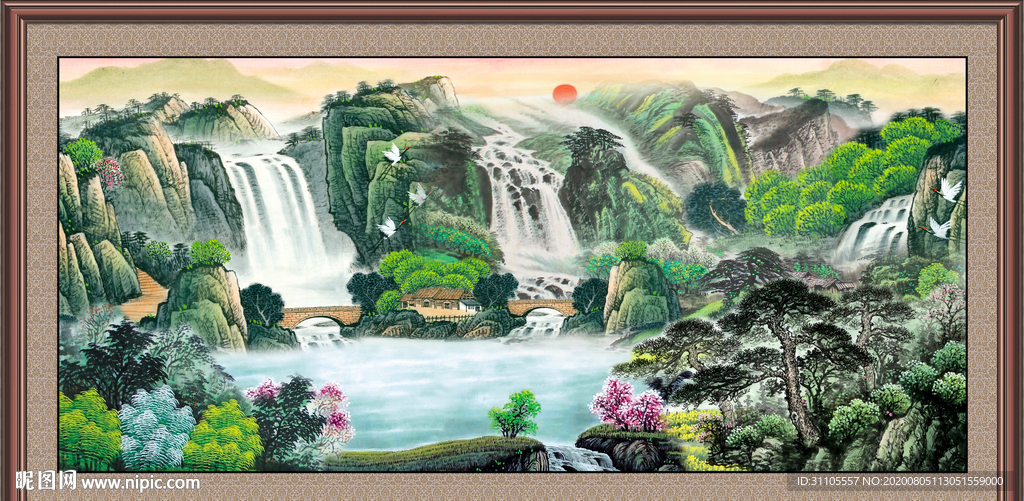 中堂画