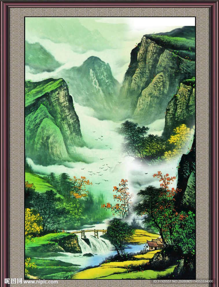 中堂画
