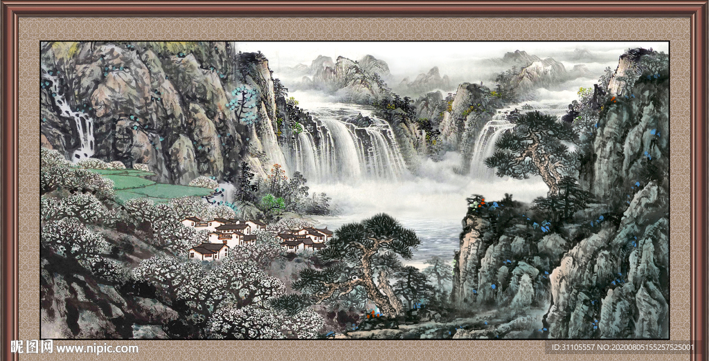 山水