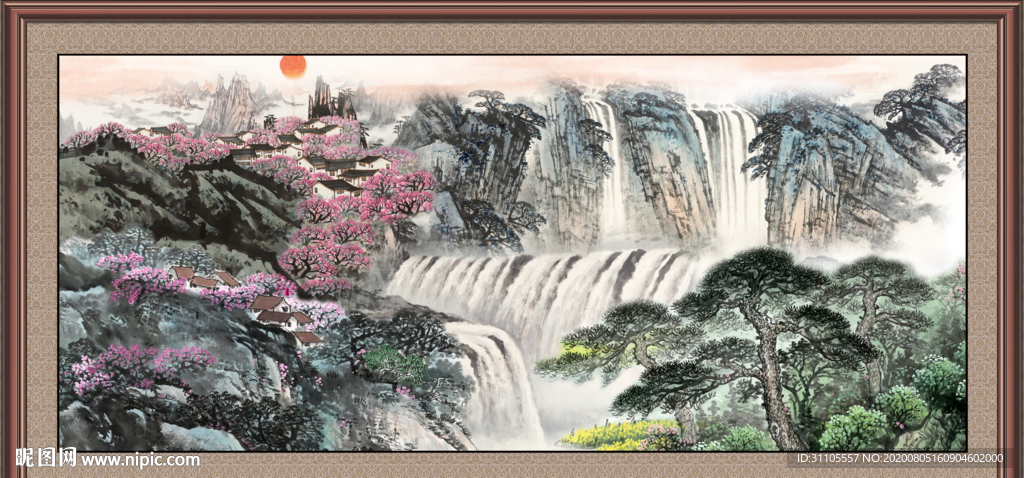 山水画