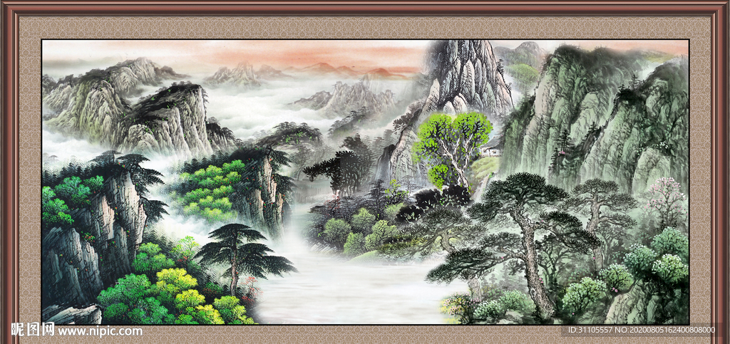 中堂画
