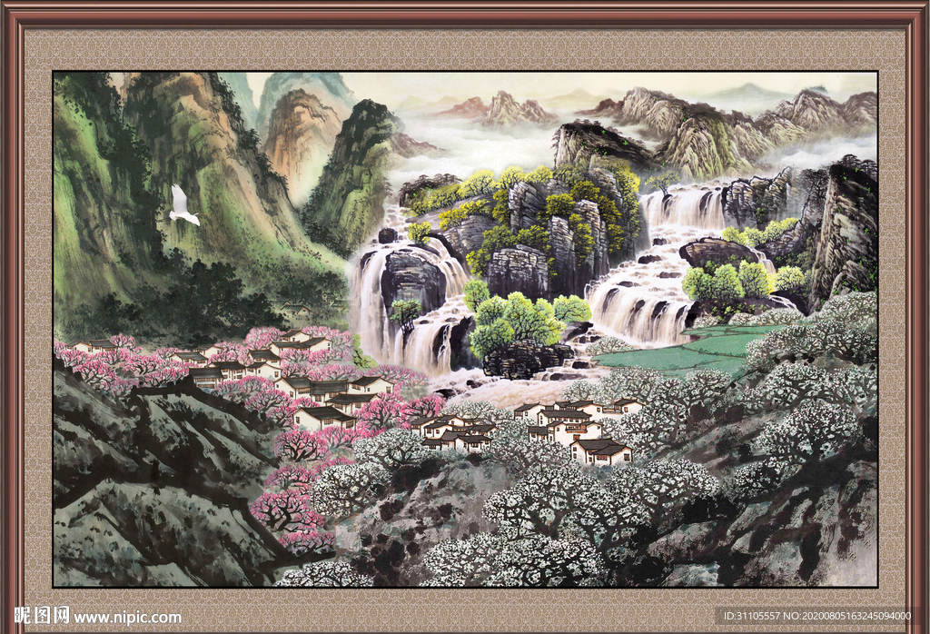 山水