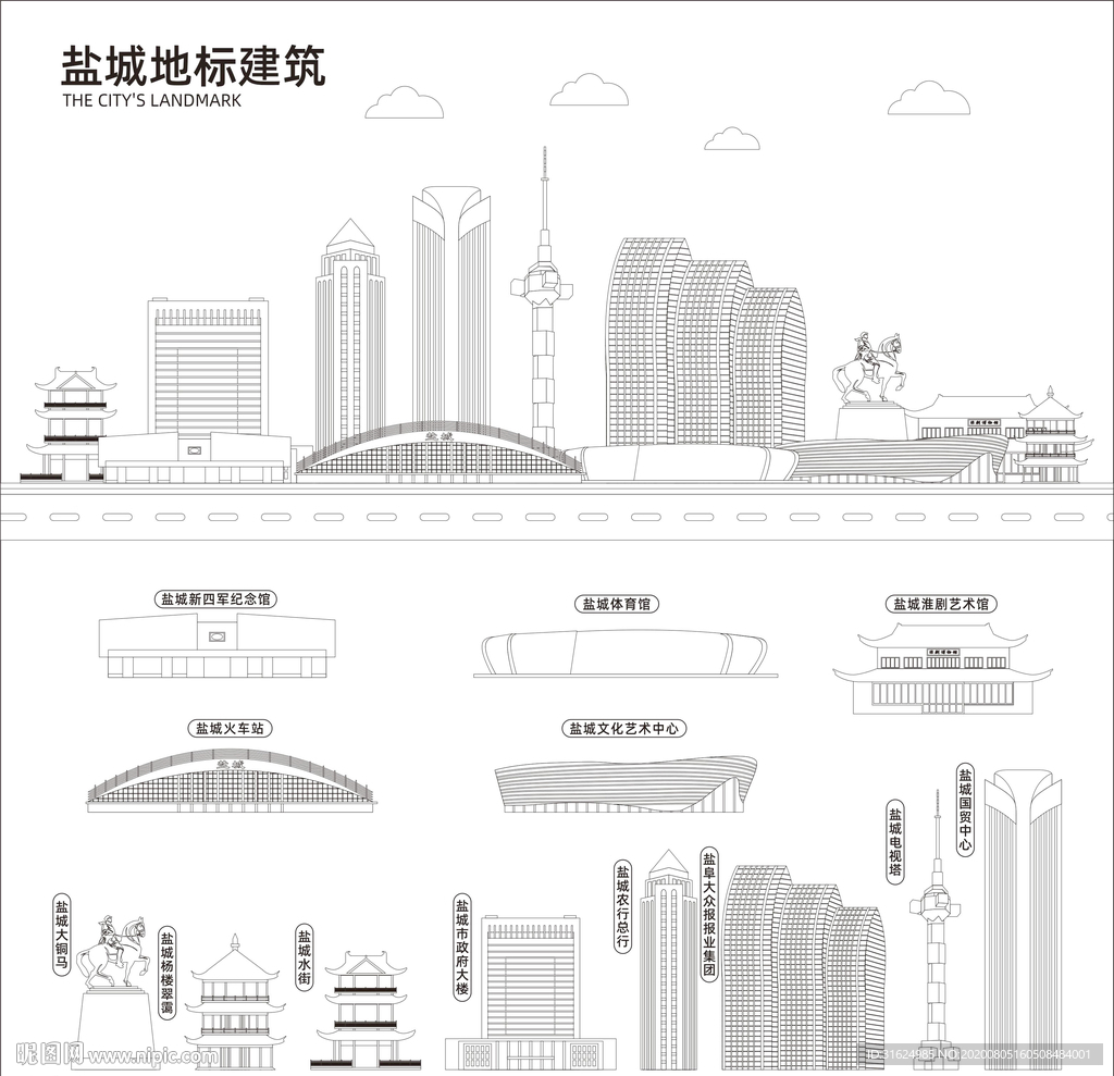 盐城地标