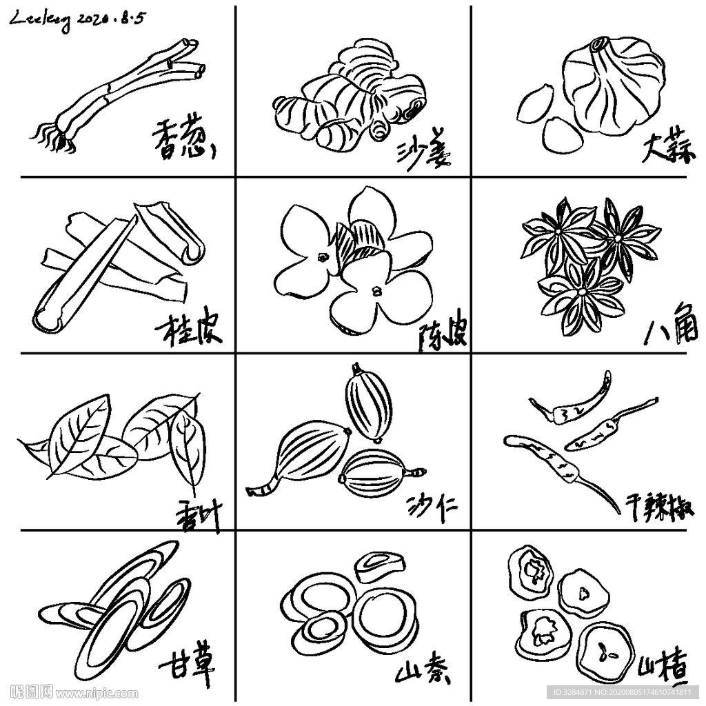 香料素材