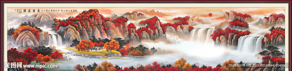 国画山水国画山水国画