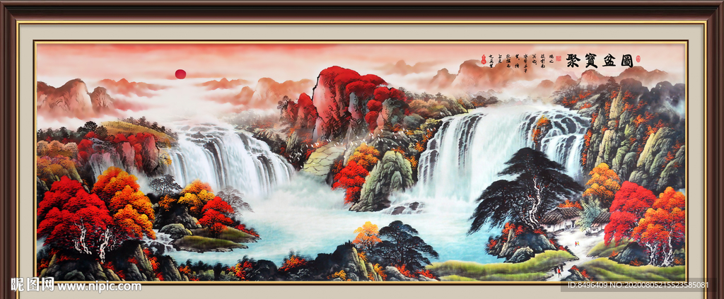 国画山水国画山水国画