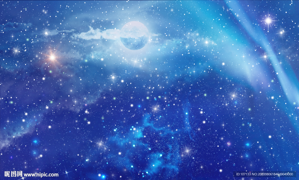 星空背景