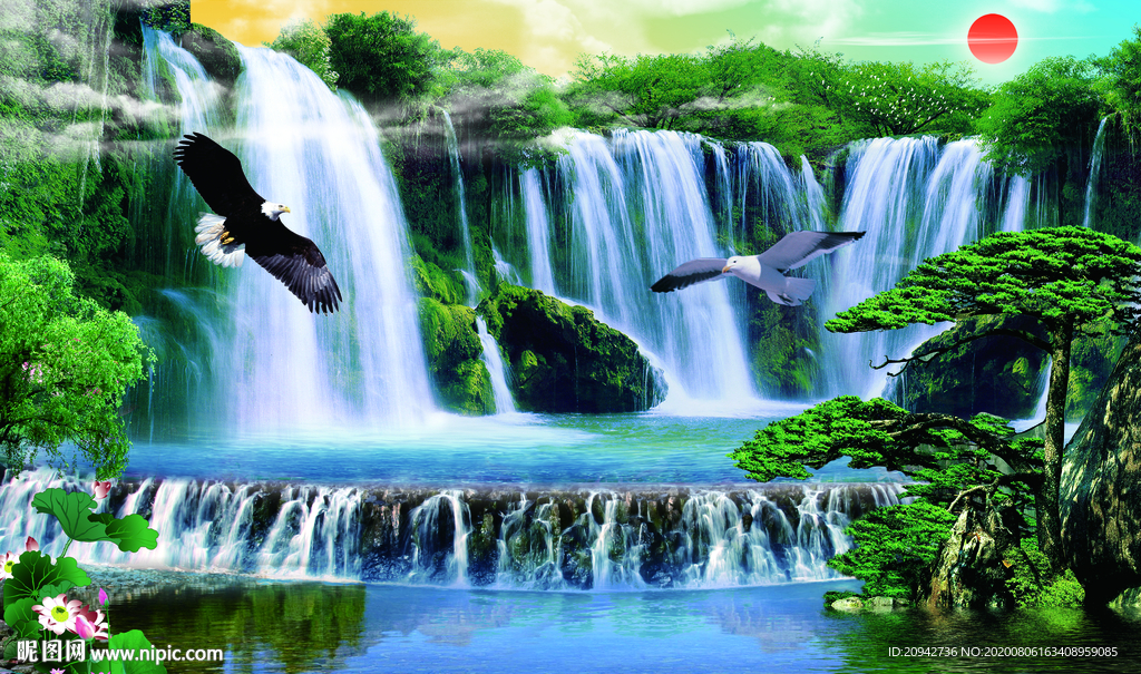 国画山水国画山水国画