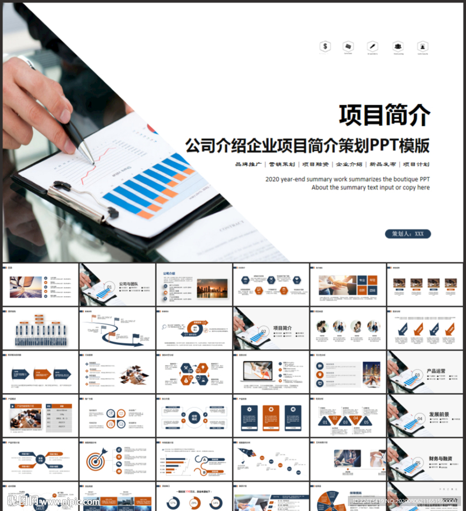 项目简介PPT