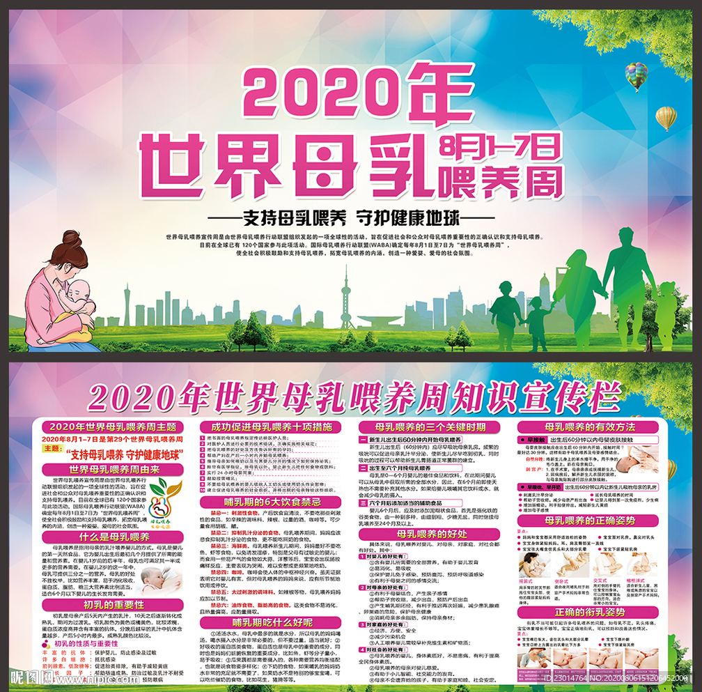 2020年世界母乳喂养周