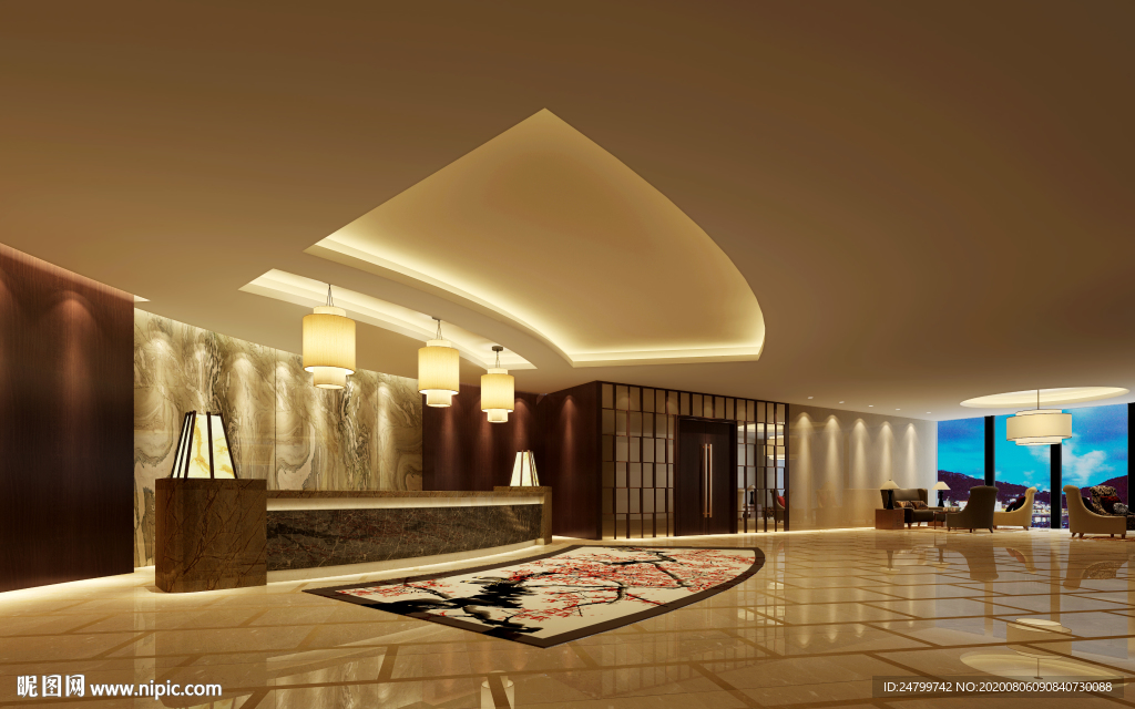 酒店大堂