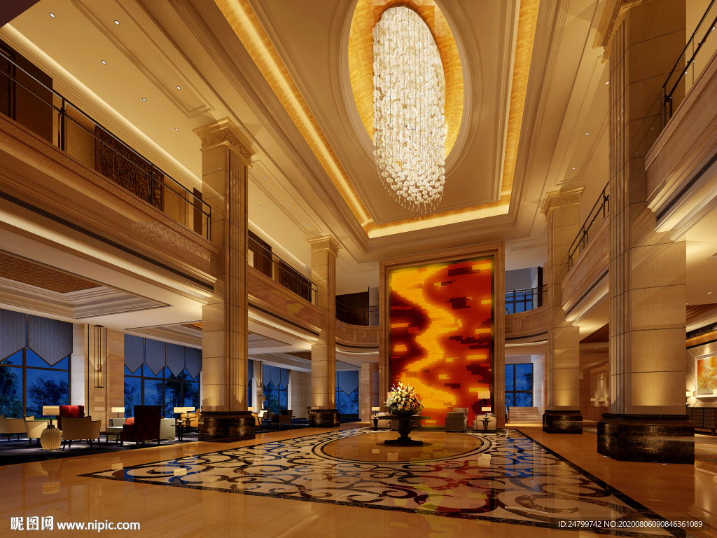 酒店大堂