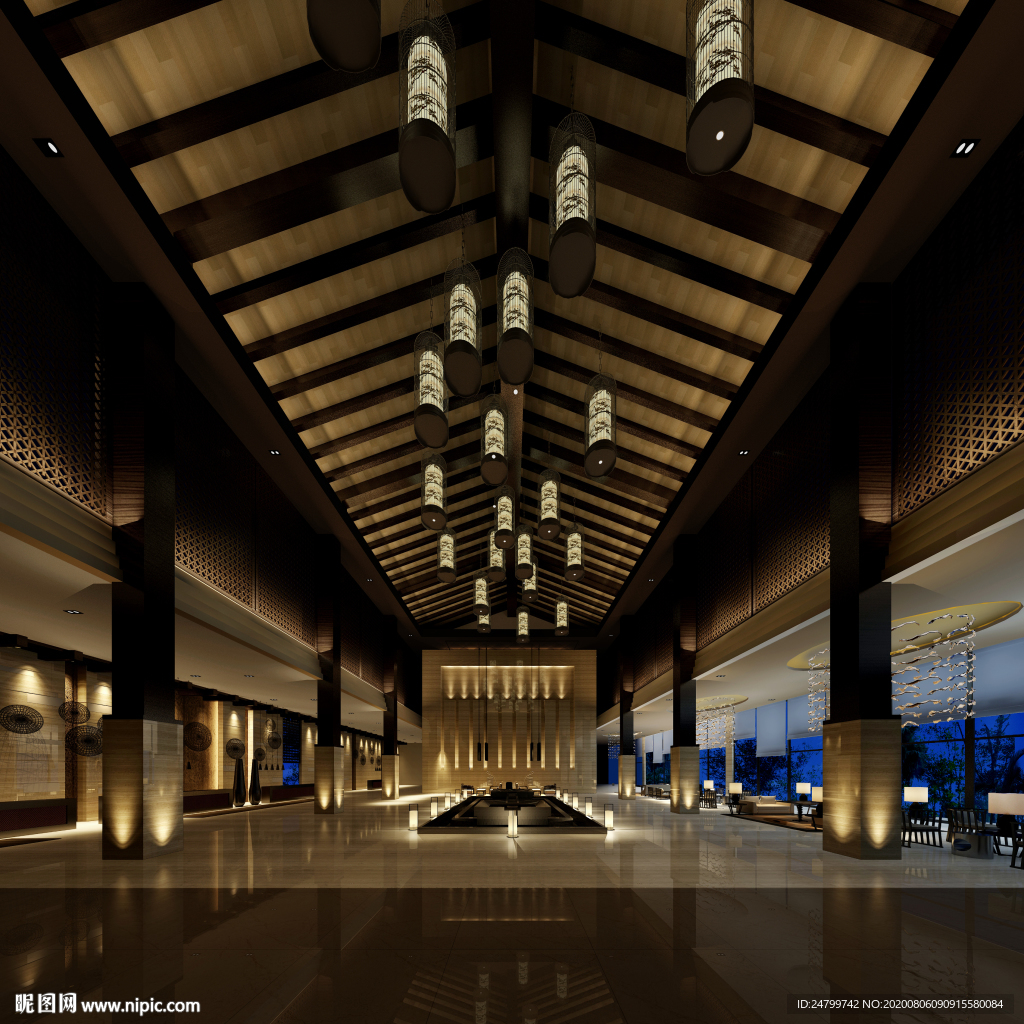 酒店大堂
