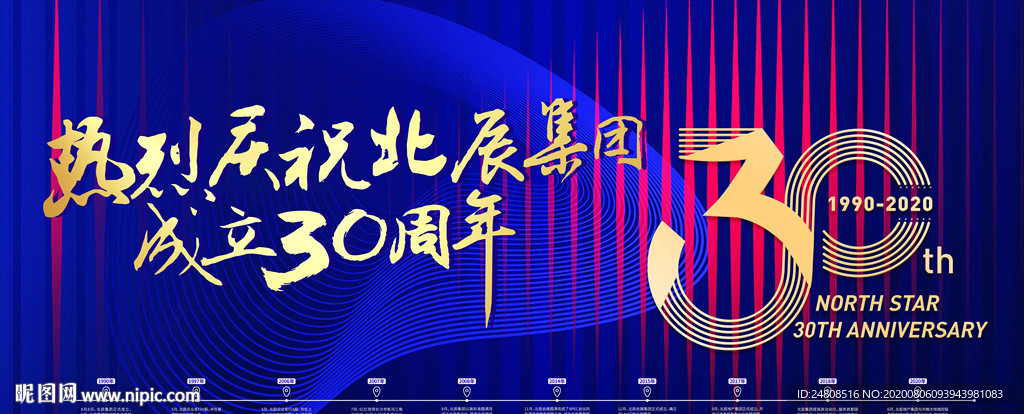 地产 宣传栏 周年庆