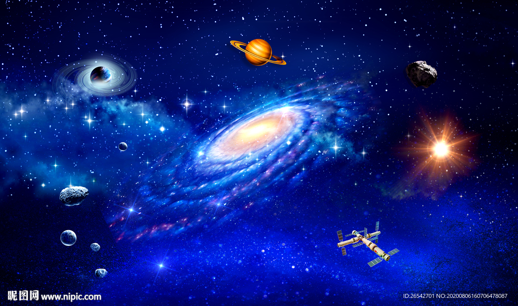 星空背景星空
