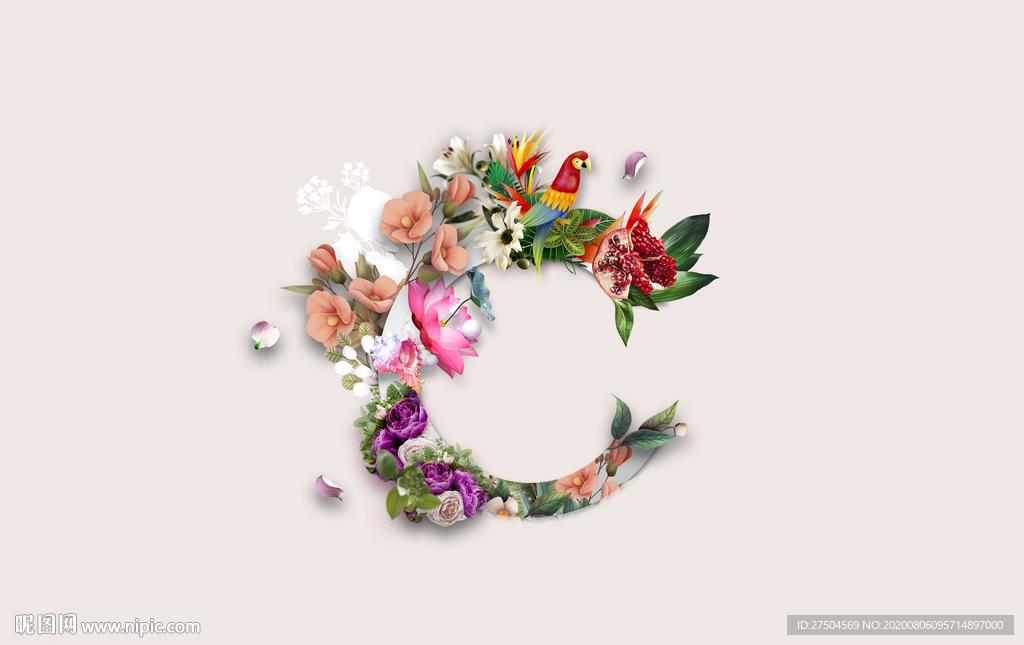 字母C