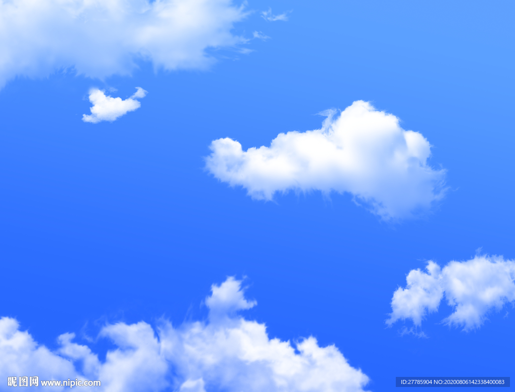 蓝天白云