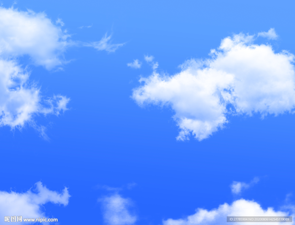 蓝天白云
