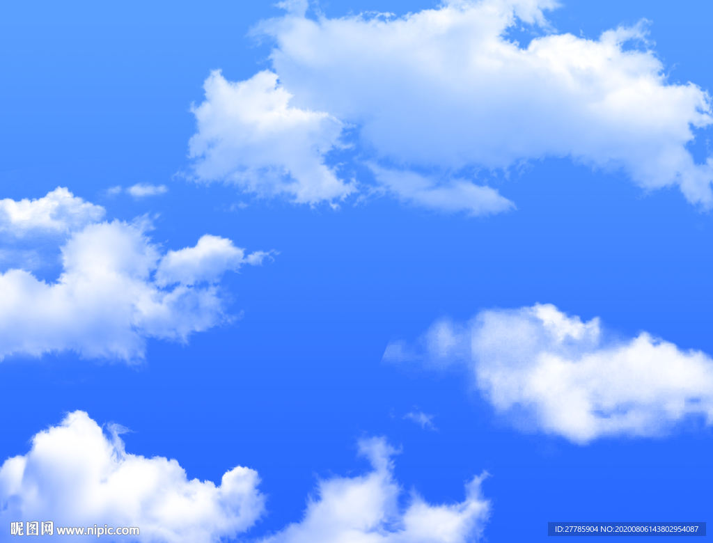 蓝天白云