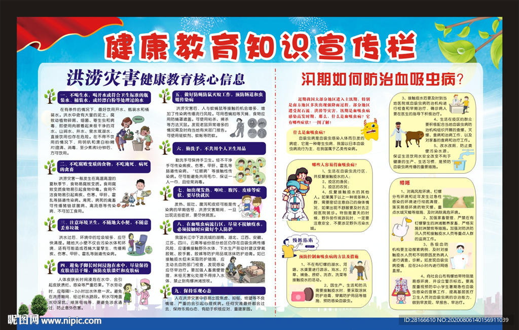 健康教育宣传栏