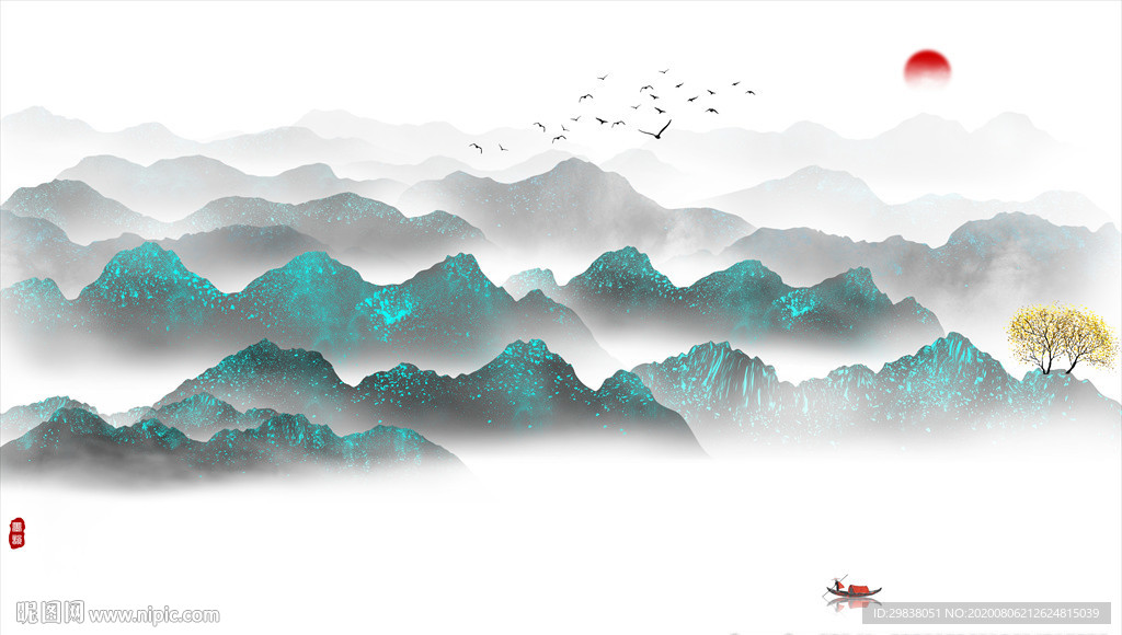 山水