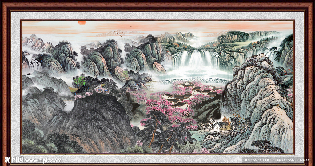 山水风景