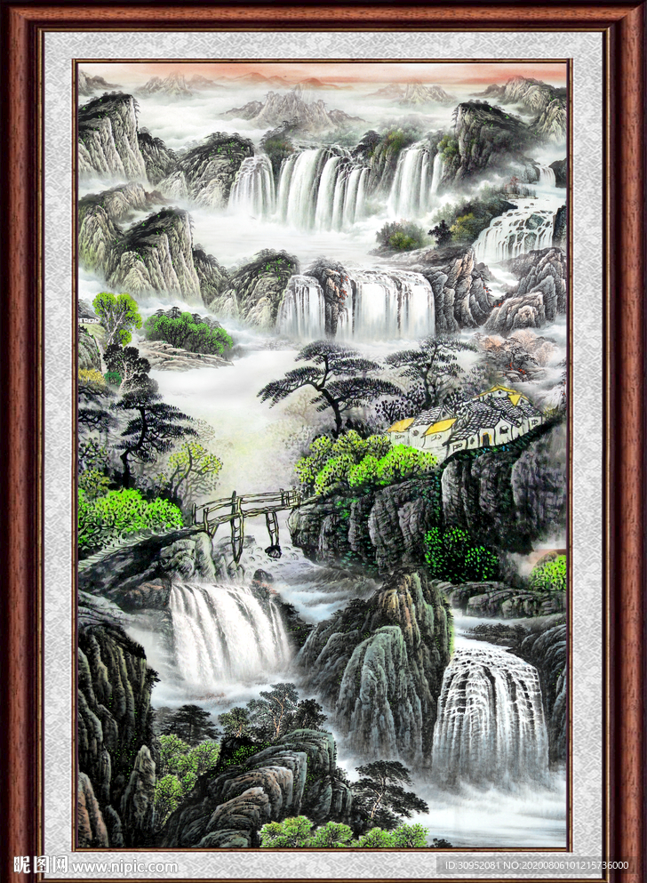 山水风景