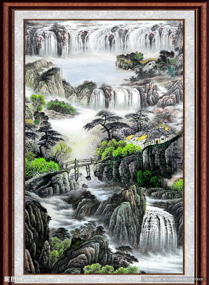 高山流水