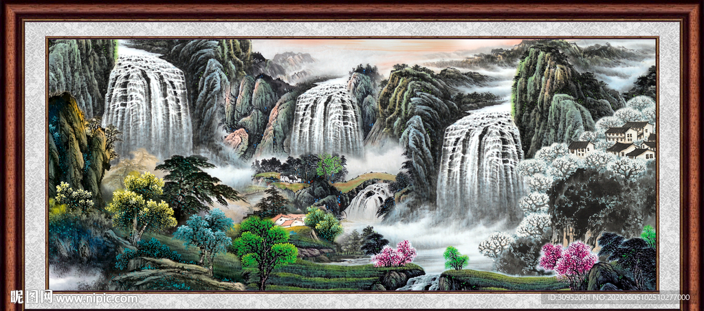 山水风景