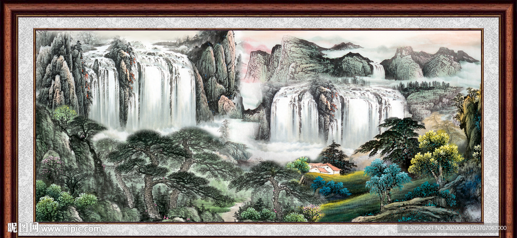 山水风景