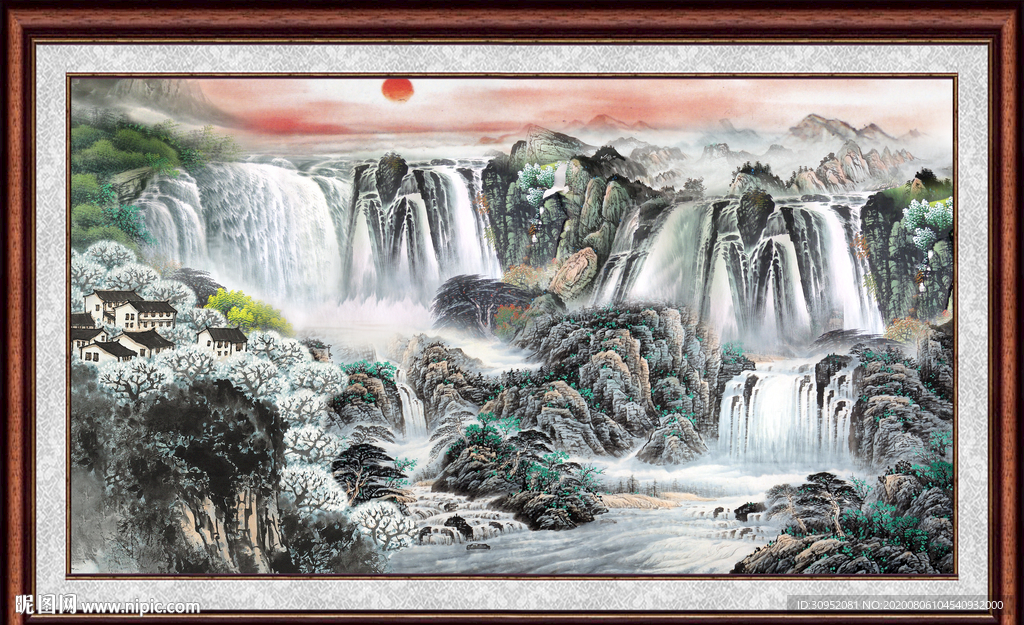 山水风景