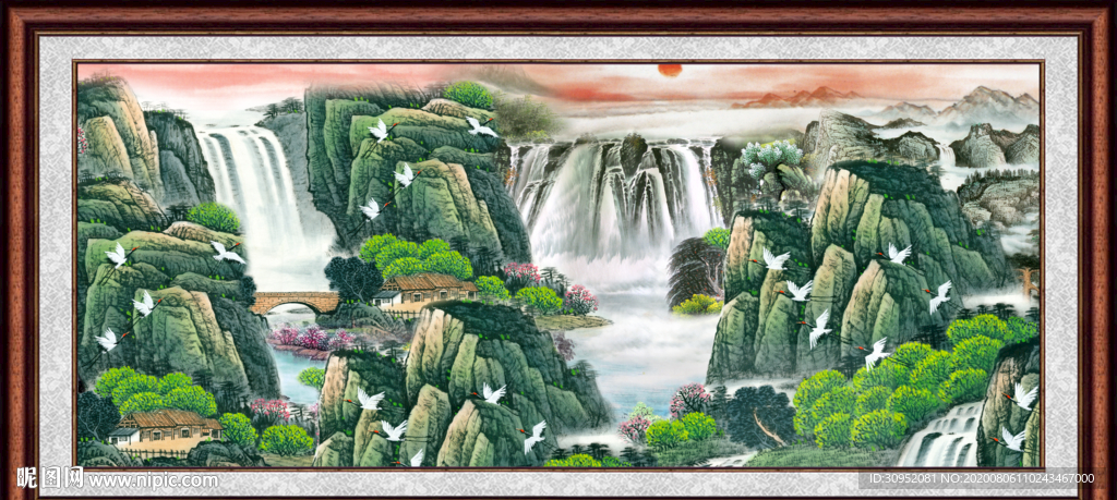 山水画