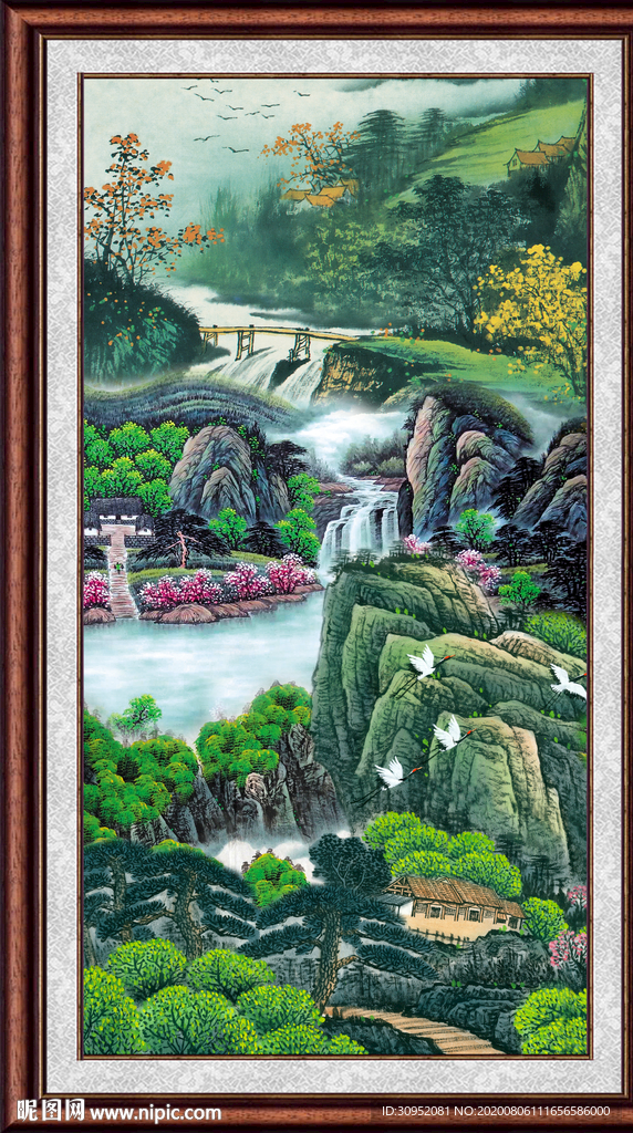 江山如画
