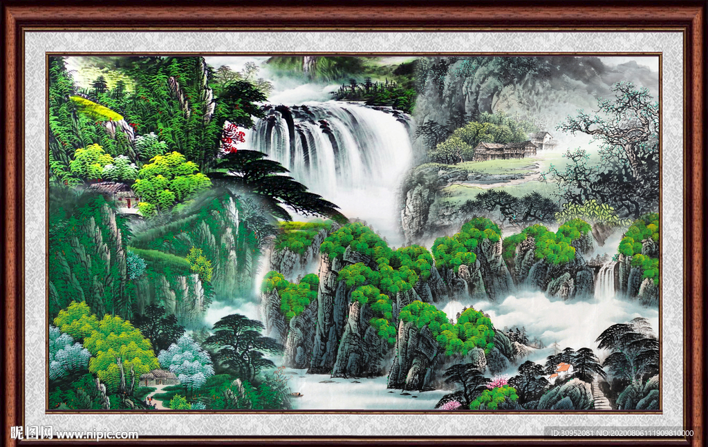 山水画