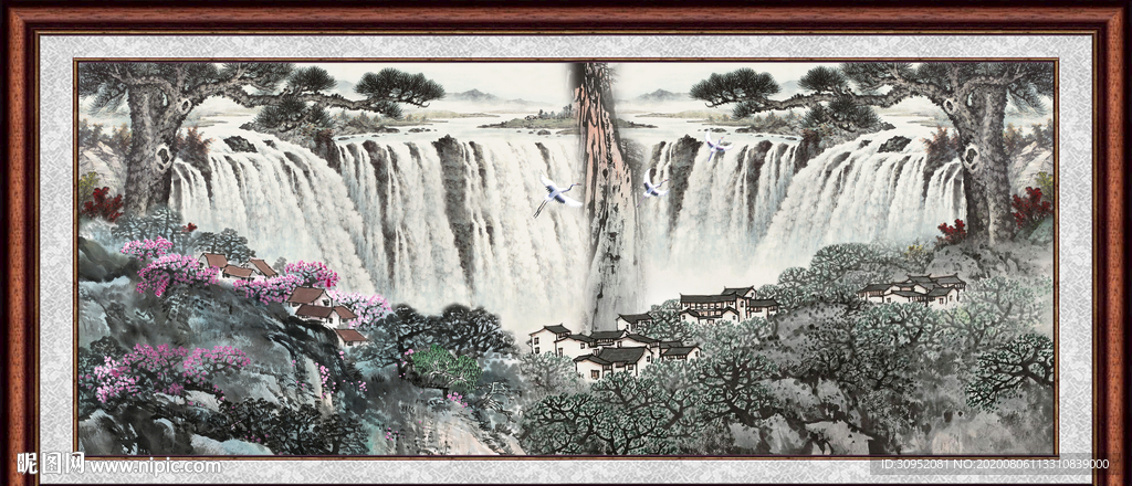 山水画