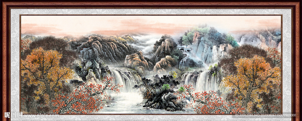 江山如画
