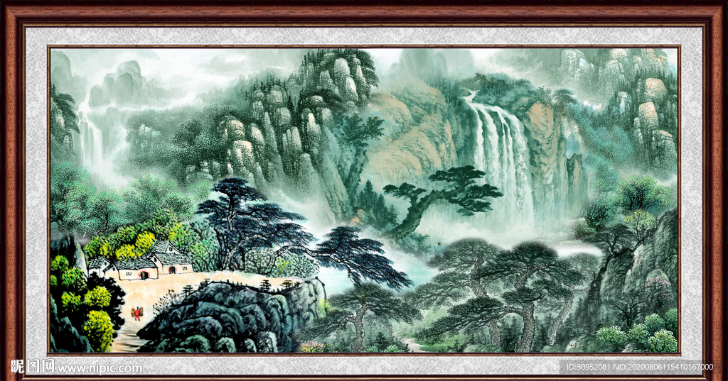 江山如画