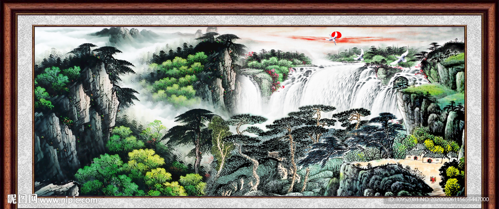 江山如画