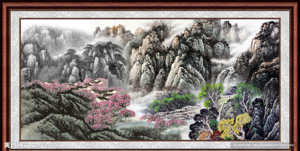 江山如画