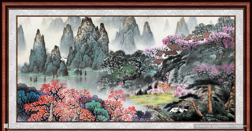 江山如画