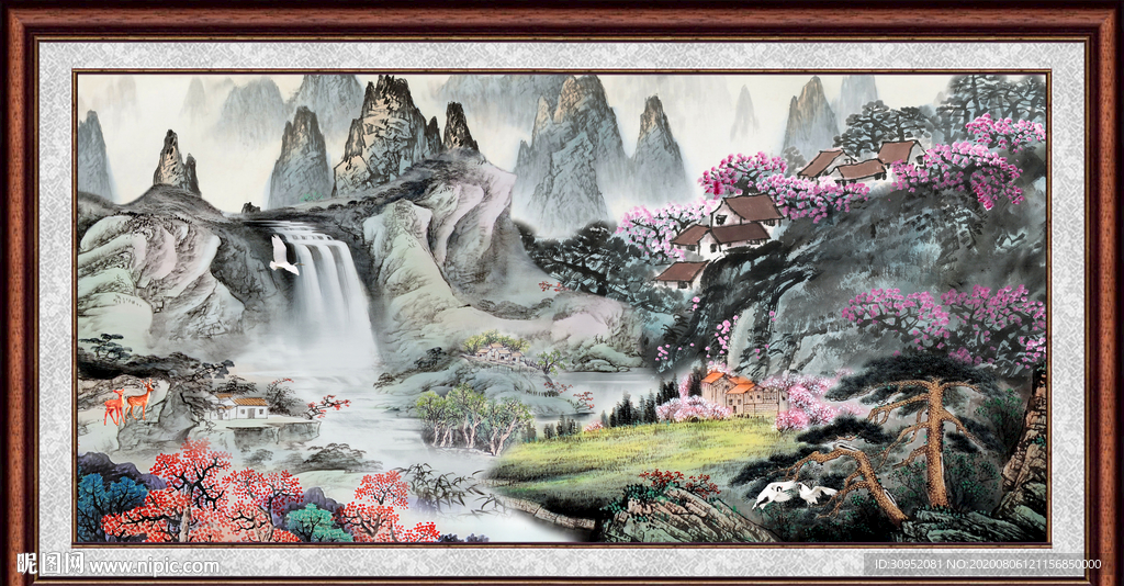 江山如画