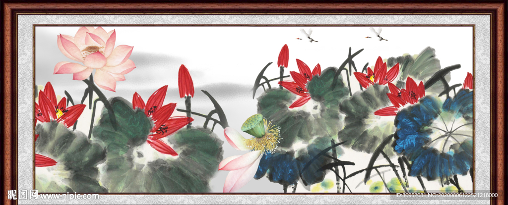 荷花