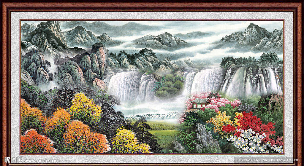 山水画
