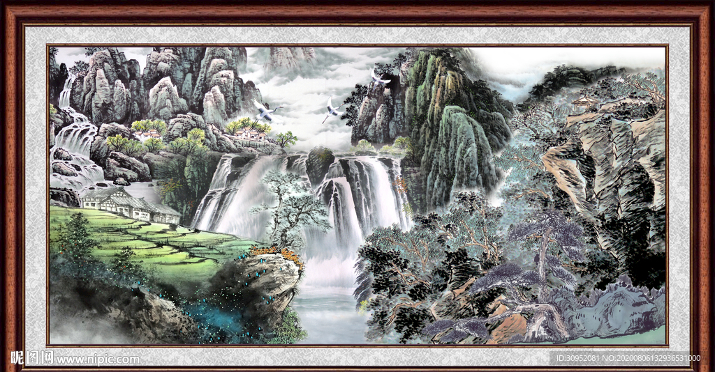 山水画