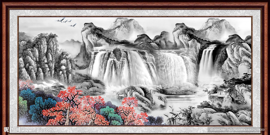山水风景