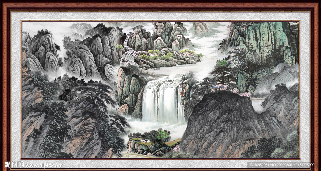 江山如画