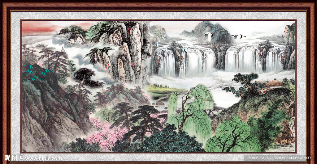 山水画