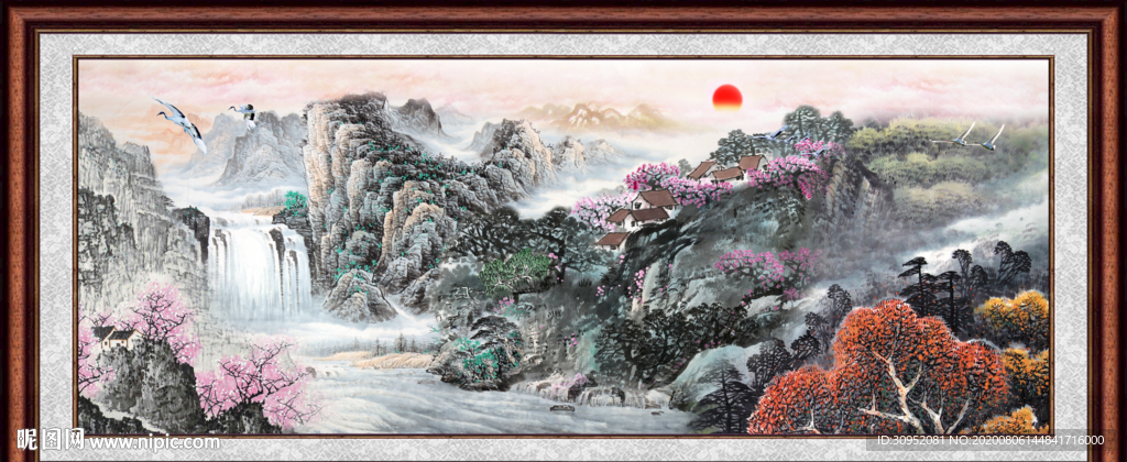 江山如画