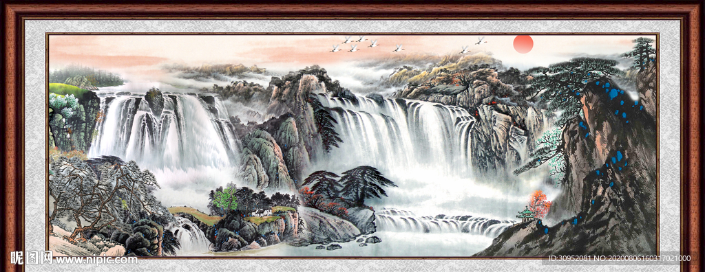 山水风景
